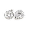 304 Stainless Steel Pendants STAS-L303-27P-02-2