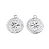Non-Tarnish 304 Stainless Steel Pendants STAS-T063-187P-3