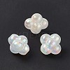Opaque Acrylic Beads OACR-C009-04D-1