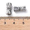 Rack Plating Brass Screw Clasps KK-I709-01P-3