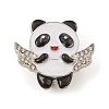 Panda Enamel Pin JEWB-Q030-22P-2