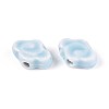 Handmade Porcelain Beads PORC-T133-30G-2