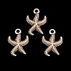 Spray Painted Opaque Acrylic Pendants ACRP-F003-03P-1
