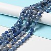 Natural Blue Aventurine Beads Strands G-B022-10C-2