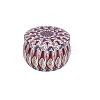 Printed Tinplate Storage Box LS-CON-WH0082-001-1