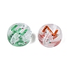 Transparent Acrylic Beads TACR-Q013-02A-M-4