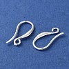 Brass Earring Hooks KK-F880-19S-2