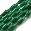 Natural White Jade(Dyed) Beads Strands G-A223-A07-01-2