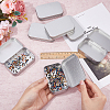 Tinplate Storage Box CON-WH0088-66-3