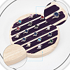 6-Slot Wood Ring Display Stands RDIS-WH0011-30-4