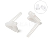 Hypoallergenic Bioceramics Zirconia Ceramic Stud Earrings EJEW-C065-03E-4