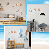 Rustic Style Wooden Wall Hooks FIND-WH20023-016B-4