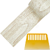 1 Roll Non-woven Fabrics Imitation Wood Grain Adhesive Tape DIY-GF0008-77C-1