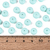 Opaque Baking Paint Glass Seed Beads SEED-N008-03A-07-4