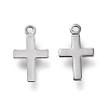 Non-Tarnish 304 Stainless Steel Charms LS-STAS-K195-15P-3