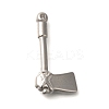 Anti-Tarnish 304 Stainless Steel Pendants STAS-I321-16P-1