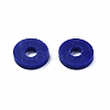 Handmade Polymer Clay Beads Strands CLAY-R089-6mm-T02B-31-4