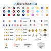 DIY Preppy Bracelet Making Kit DIY-TA0008-97-3