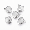 Tarnish Resistant 304 Stainless Steel Charms STAS-P175-38P-1