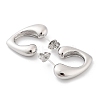 Non-Tarnish 304 Stainless Steel Stud Earrings EJEW-H115-15P-2