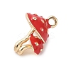 Alloy Enamel Pendants PALLOY-P314-02C-G-2