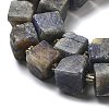 Natural Sapphire Beads Strands G-K382-D01-01-4
