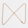 304 Stainless Steel Cable Chain for Necklace Making LS-STAS-P045-06RG-2