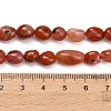 Natural Red Agate(Dyed & Heated) Beads Strands G-C287-A01-02-5