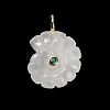 Natural Mixed Gemstone Pendants G-A287-01G-3