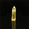 Point Tower Natural Citrine Home Display Decoration PW23030652948-1