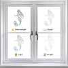 Waterproof PVC Laser No-Glue Stickers DIY-WH0304-221N-4