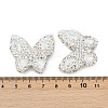 Handmade Polymer Clay Rhinestone Beads CLAY-NH0001-11A-3