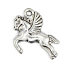 Tibetan Style Alloy Pendants TIBEP-R354-05AS-LF-2