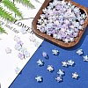 60G 3 Colors Transparent Acrylic Beads TACR-YW0002-46-5
