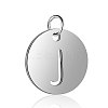 Non-Tarnish 304 Stainless Steel Charms STAS-S105-T514S-J-1
