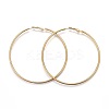 201 Stainless Steel Hoop Earrings EJEW-F188-24G-E-1