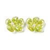 AB Color Transparent Epoxy Resin & ABS Pearl Decoden Cabochons LS-CRES-S367-18A-1