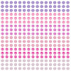 1080Pcs 6 Colors Glass Seed Beads SEED-PJ0001-02A-2