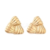316 Surgical Stainless Steel Stud Earrings for Women LS-STAS-M062-02G-D-1