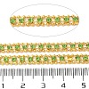 Brass Cup Chains KK-Z087-02G-02-3