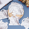 Rectangle Paper Hair Clip Display Cards CDIS-WH0027-04A-01-5
