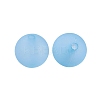 Round Transparent Acrylic Beads FACR-X0001-01-10mm-3