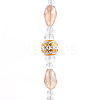 Crystal Glass Sun Catcher Pendant PW-WGA4FA9-06-2