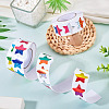 2Rolls Star Laser Adhesive Stickers DIY-TA0012-98-5