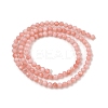Natural Freshwater Shell Dyed Beads Strands SHEL-R100-12A-03-2