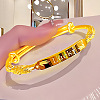 Simple Style Adjustable Brass Bangles for Women FS-WG003F2-08-1