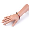 Chakra Jewelry Stretch Bracelets BJEW-JB03941-02-3