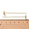 Brass Accessories KK-M298-07G-03-3