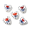 Handmade Porcelain Beads PORC-B007-02C-1