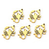 PVD Vacuum Plating 304 Stainless Steel Pendants LS-STAS-N092-91G-1
